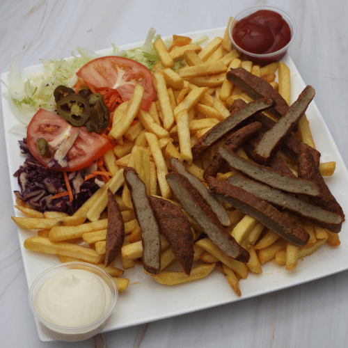 Hamburger schotel