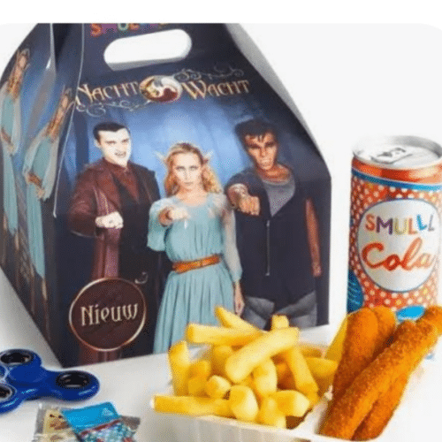 Kinder smull box