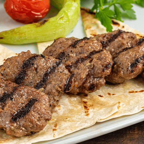 Kofte schotel