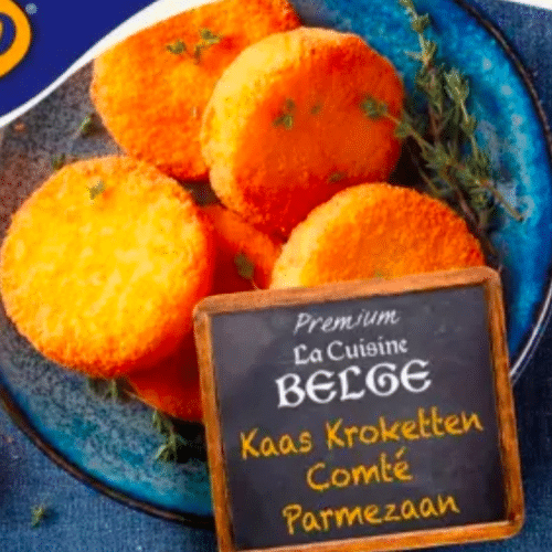 Huisgemaakte kaaskroketten