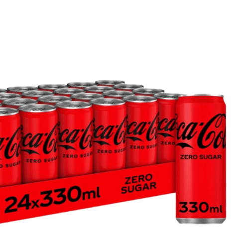 Cola zero. Promo