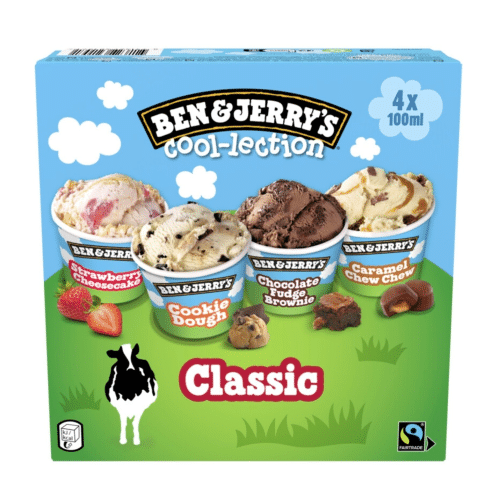 Ben & Jerry's Cool-lection 4 stuks