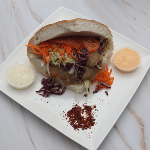 Pita vlees