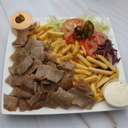 Schotel pitavlees