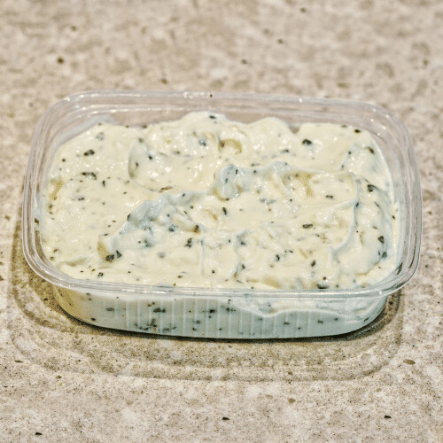 Homemade tartaar