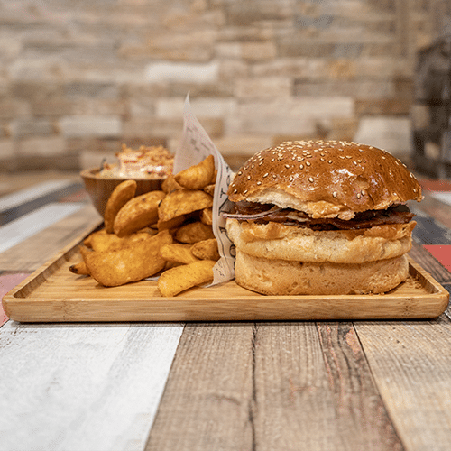 Buffalo burger