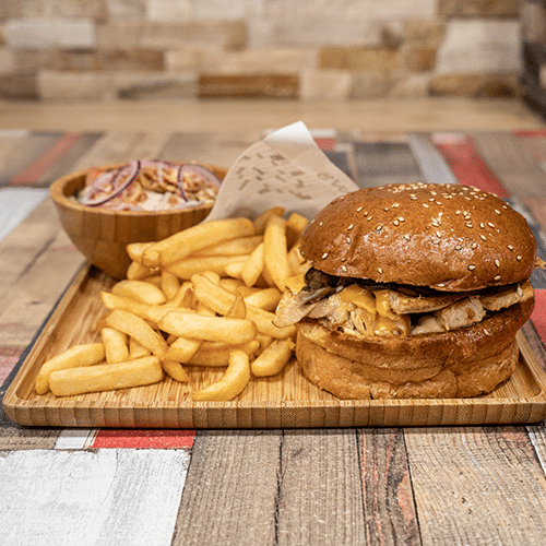 Chicken royale
