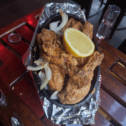 Chicken tandoori