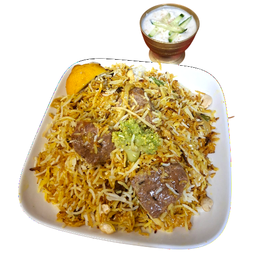 Lamb biryani