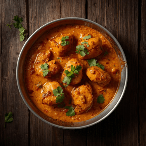 Scampi tikka masala (8 of 9 st.)
