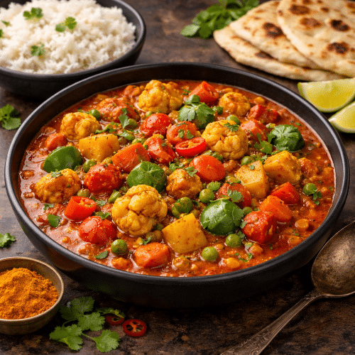 Veg curry madras
