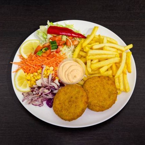 ASSIETTE HAMBURGER VEGE