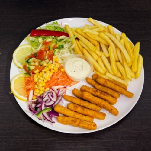 ASSIETTE BROCHETTE DE DINDE