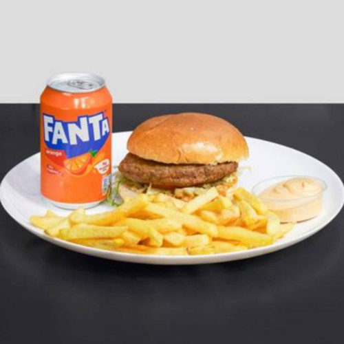 MENU 1 BICKY HAMBURGER