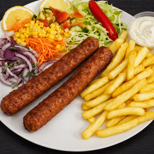 ASSIETTE FRICANDELLE