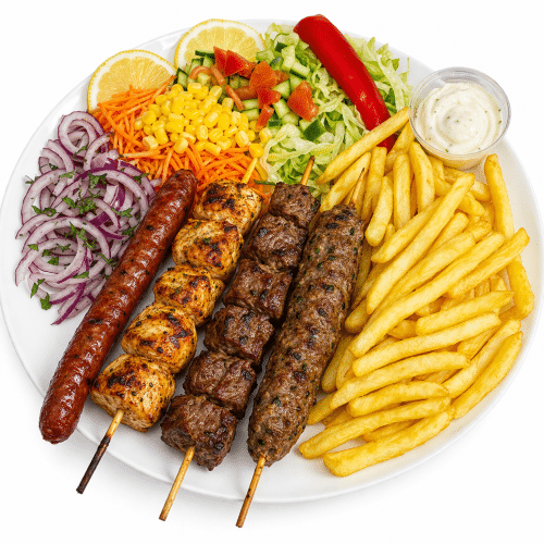 ASSIETTE GRILLADE MIXTE