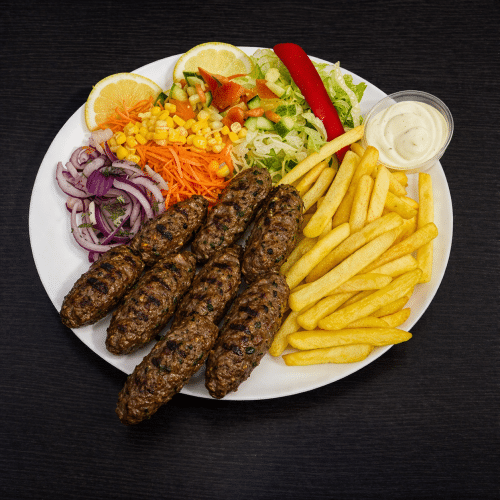 ASSIETTE KEFTA
