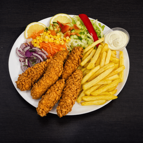ASSIETTE TENDERS