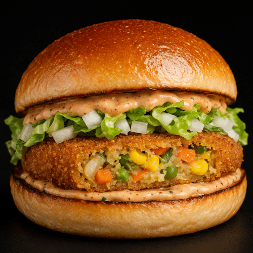 BICKY HAMBURGER VEGE