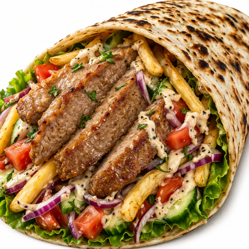 DURUM HAMBURGER VEGE