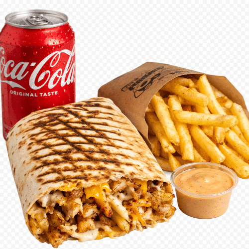 MENU TACOS MAXI UNE VIANDE