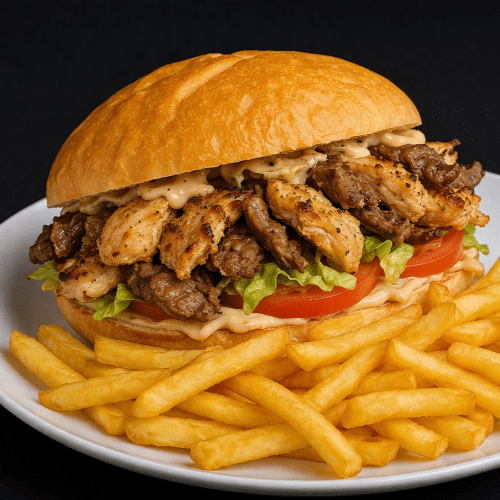 PAIN TURC MIXTE (POULET/BŒUF)