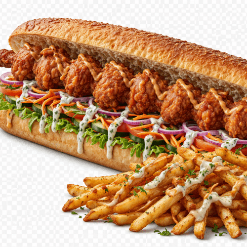 SANDWICH BROCHETTE DE DINDE