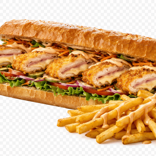 SANDWICH CORDON BLEU