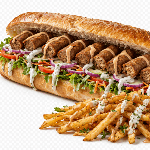 SANDWICH FRICANDELLE VEGE