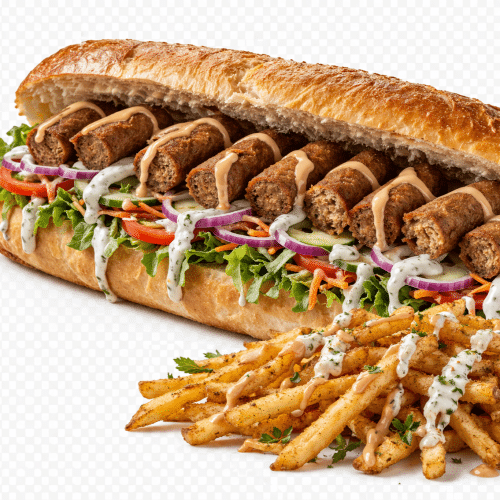 SANDWICH FRICANDELLE