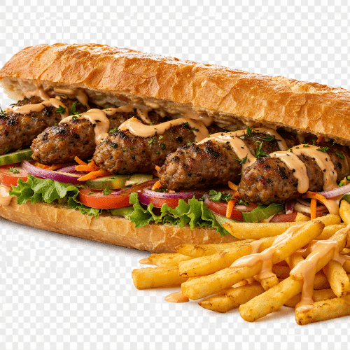 SANDWICH KEFTA PIQUANT