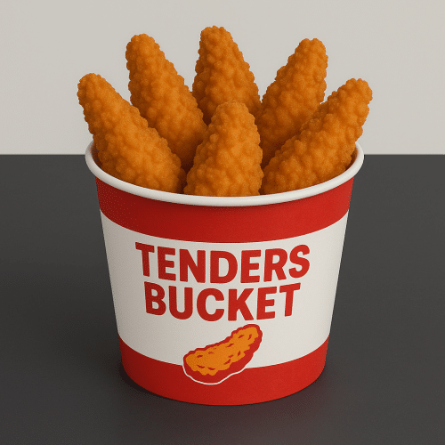 TENDERS PIQUANT