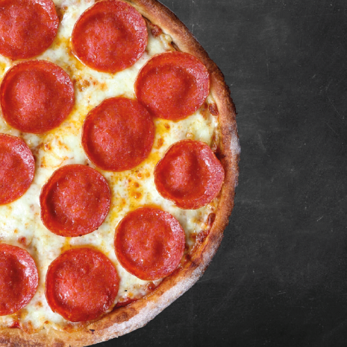 Only pepperoni