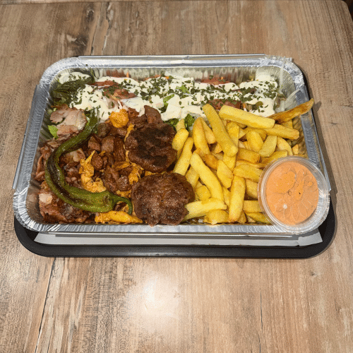 Assiette grillades mixte
