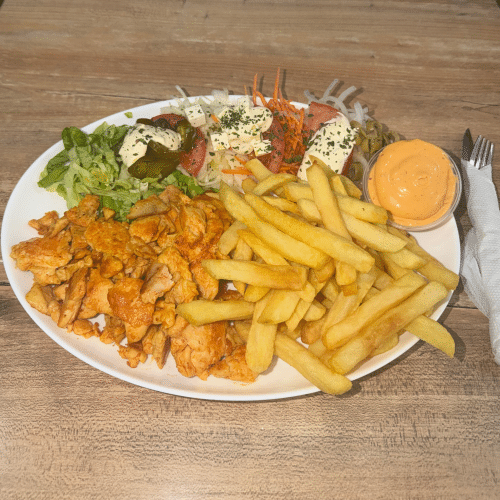 Assiette poulet