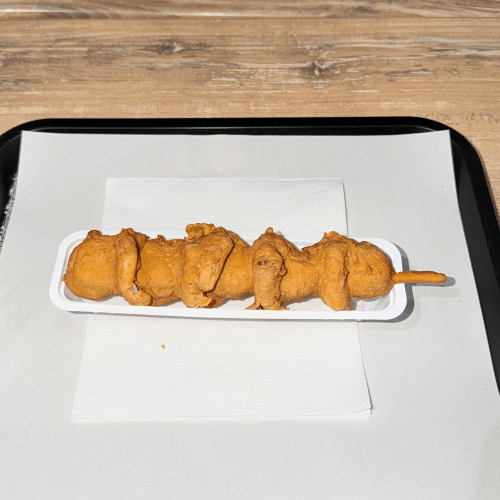Brochette de dinde