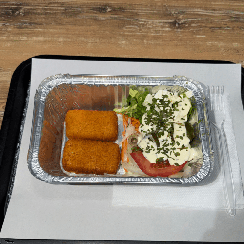 Croquettes fromage