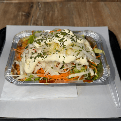 Kapsalon köfte