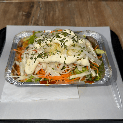 Kapsalon pitta poulet