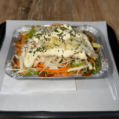 Kapsalon poulet
