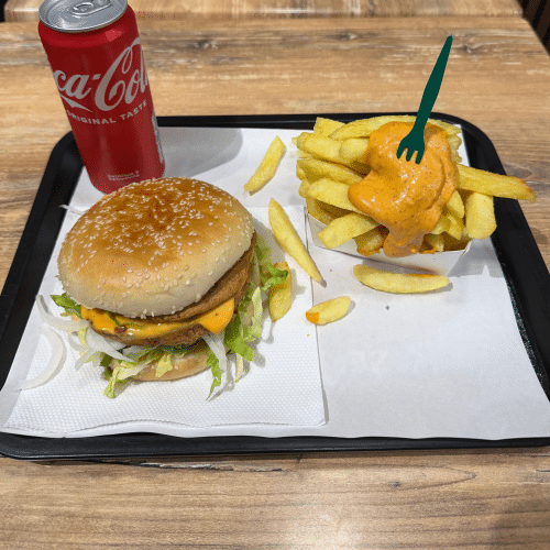 Menu Bicky hamburger