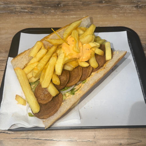 Mitraillette boulette