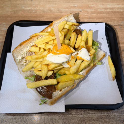 Mitraillette hamburger