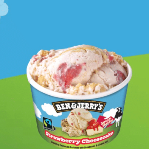 Ben Jerry strawberry Cheesecake 100ml