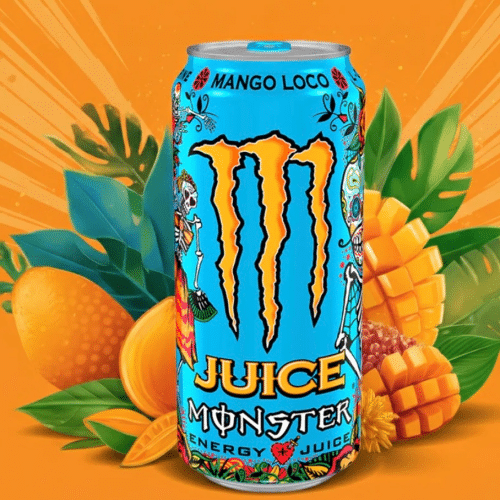 Monster Energy mango loco Blik 50cl