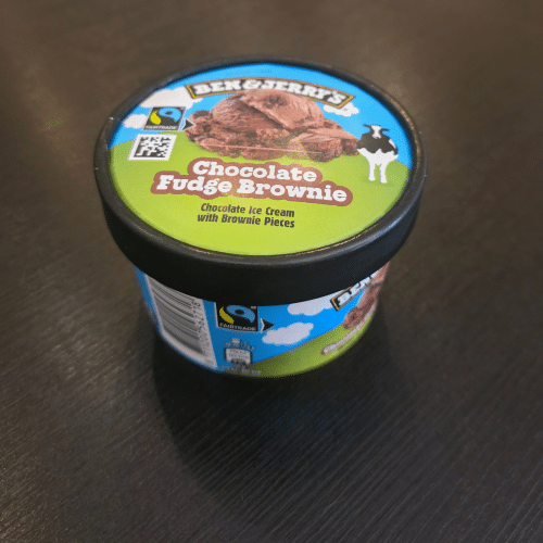 Ben & Jerry mini cup Chocolate fudge browni 100 ml