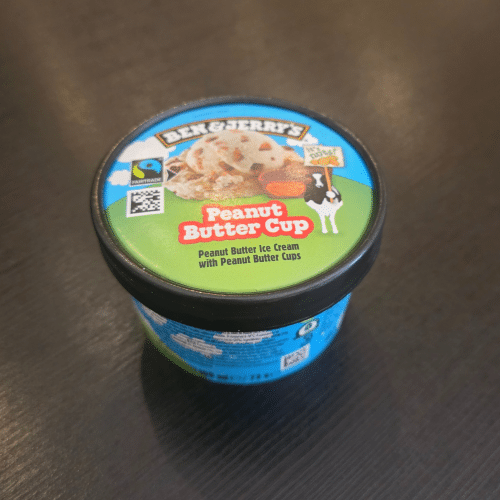Ben & Jerry mini cup Peanut butter cup 100ml
