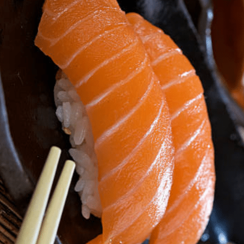 Nigiri zalm