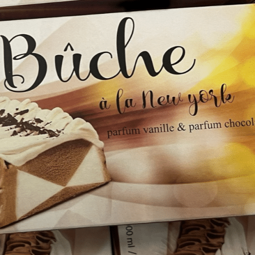 Bûche à la New York 1000ml/450g