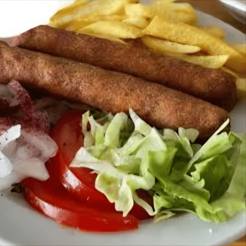 Frikandelschotel (3 stuks)